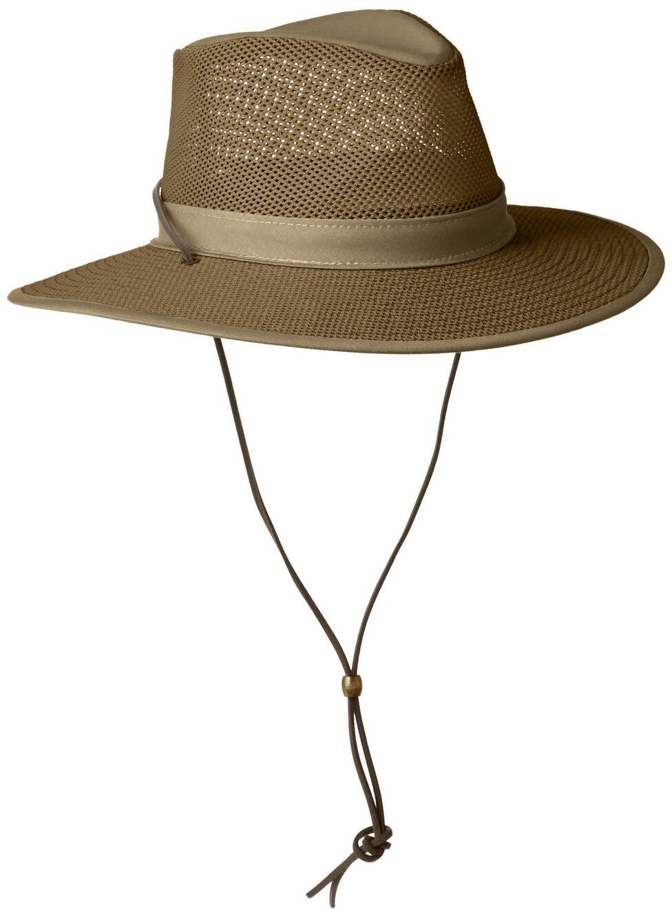2067 Breezer Aussie Hat, Earth, Boxed Medium